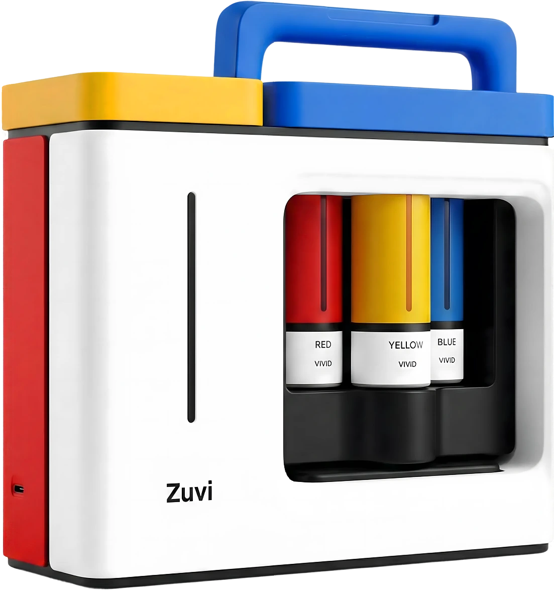 Zuvi ColorBox - World’s first smart at-home semi-permanent hair color creator