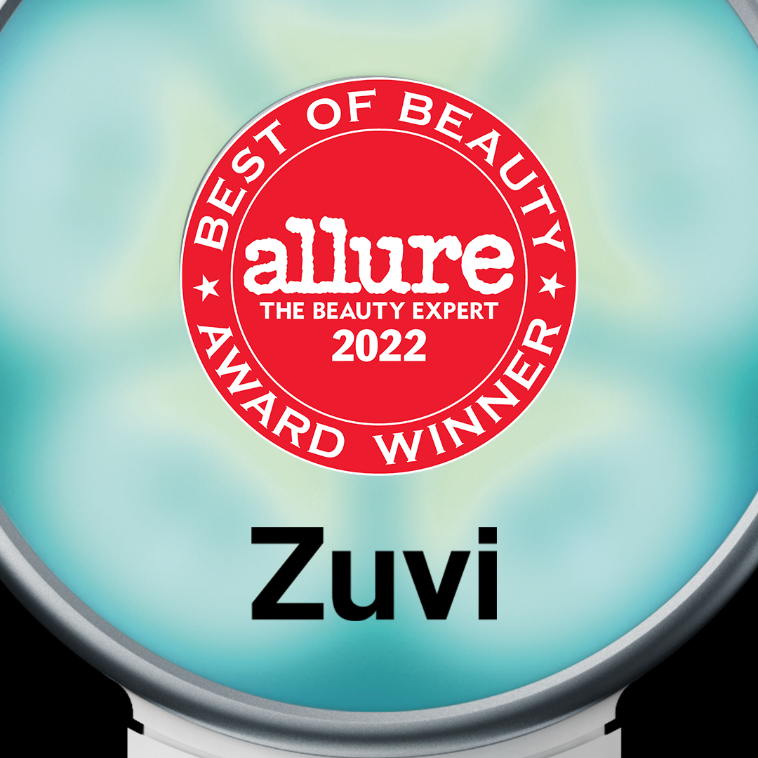 Zuvi Wins Allure's Best of Beauty Breakthrough Award